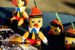 L’histoire de Pinocchio ou l’éducation d’un petit garçon
