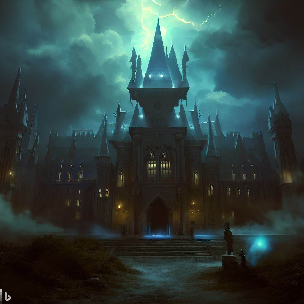 The School of Magic. Sequel to The Witch's Secret. Original story.