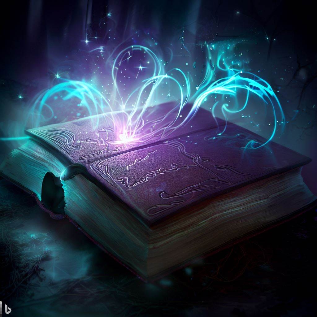 The magic book - part 1 - Musical stories